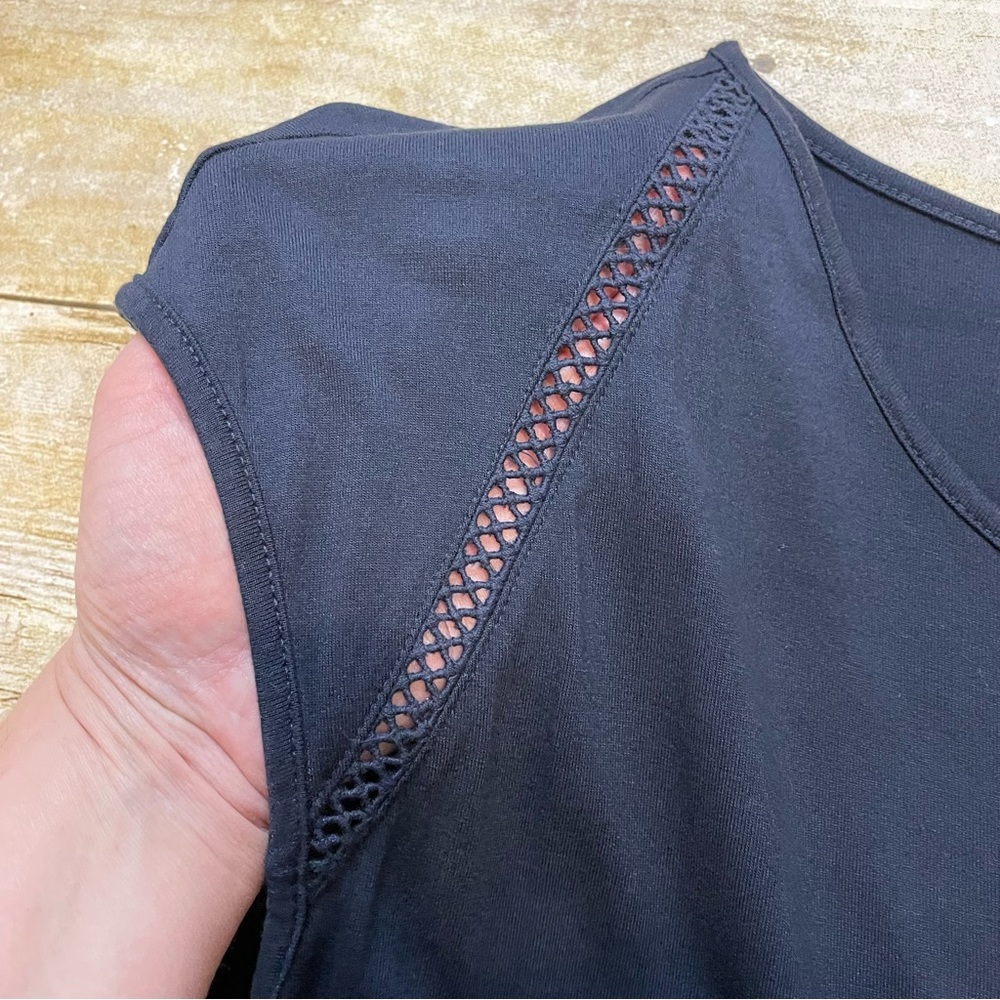 Banana Republic Basic Navy Blouse | M - Picture 3 of 5